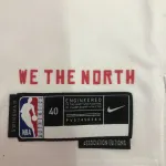 2023/24 Toronto Raptors Home White Kawhi Leonard #2 Jersey | NBA Swingman Jersey