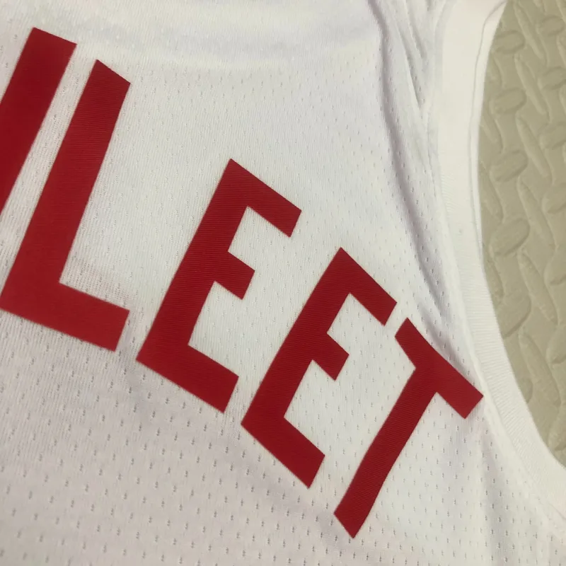 2023/24 Toronto Raptors Home White Fred VanVleet #23 Jersey | NBA Swingman Jersey