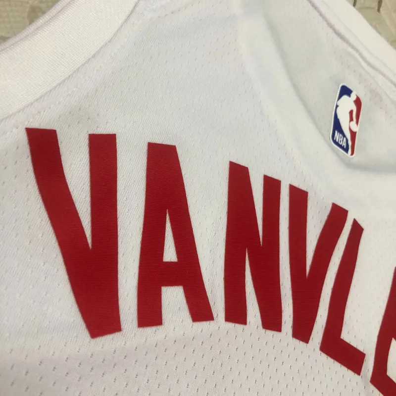 2023/24 Toronto Raptors Home White Fred VanVleet #23 Jersey | NBA Swingman Jersey