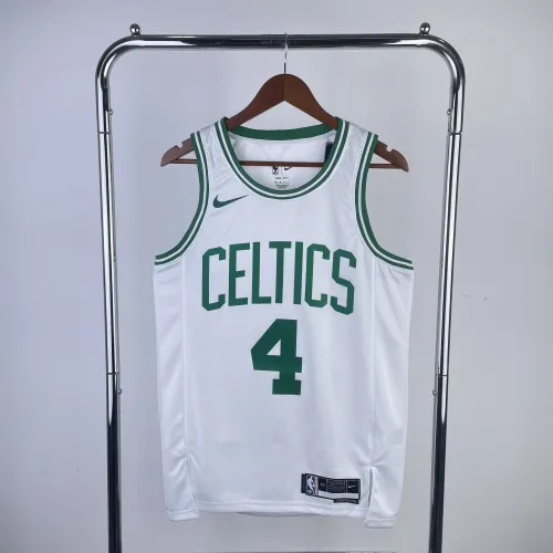 Boston Celtics Jrue Holiday #4 wit herenshirt 2023/24