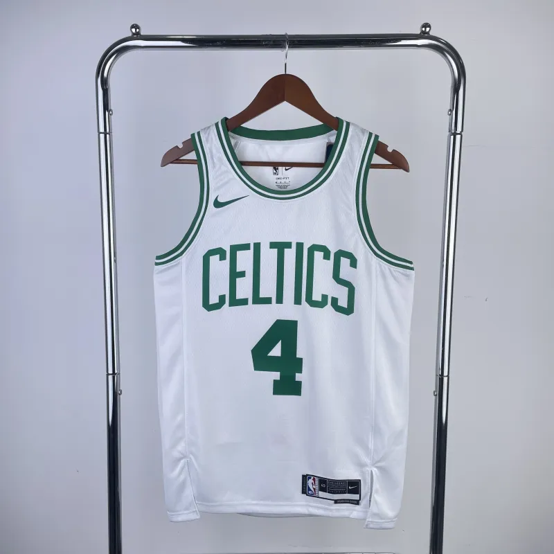2023/24 Boston Celtics Jrue Holiday #4 White Men’s Jersey