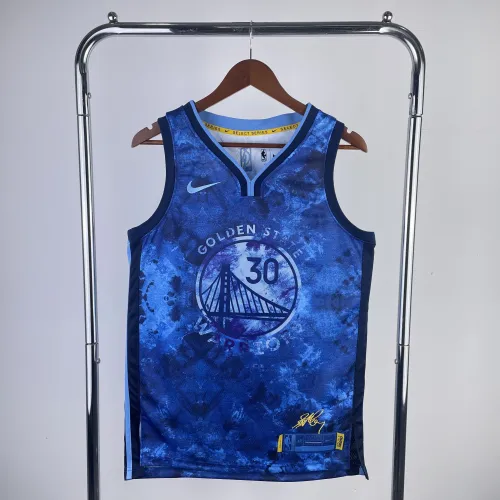 2023/24 Golden State Warriors Stephen Curry #30 Herren Trikot