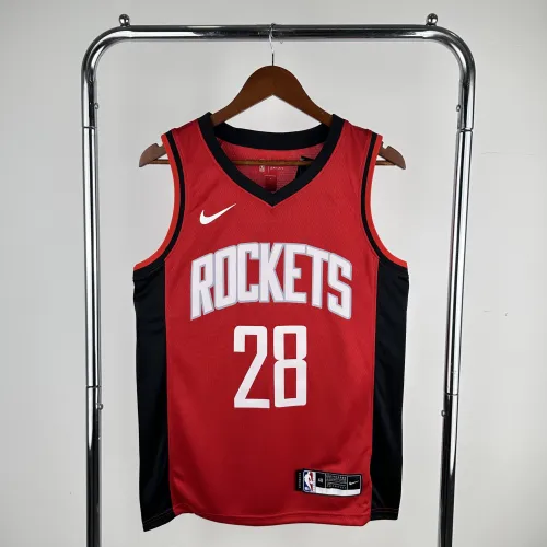 Houston Rockets Alperen Sengun #28 herenshirt 2023/24