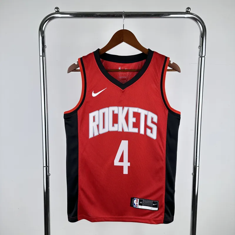 2023/24 Houston Rockets Jalen Green #4 herenshirt