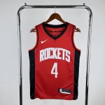 Houston Rockets Jalen Green #4 herenshirt 2023/24 2023/24 Houston Rockets Jalen Green #4 herenshirt