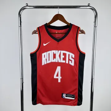 2023/24 Houston Rockets Jalen Green #4 Camisola para homem