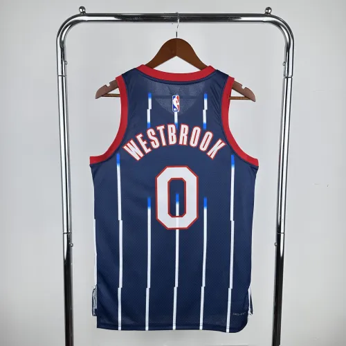 2023/24 Houston Rockets City Edition Russell Westbrook #0 Men’s Jersey