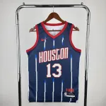 2023/24 Houston Rockets City Edition James Harden #13 Camisola para homem Camisa masculina dos Houston Rockets, edição «City Edition» de James Harden, 2023/24, #13