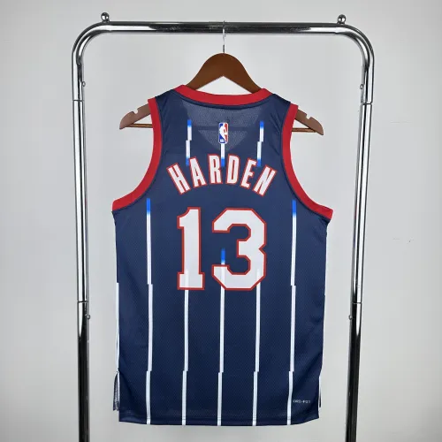 2023/24 Houston Rockets City Edition James Harden #13 Men’s Jersey