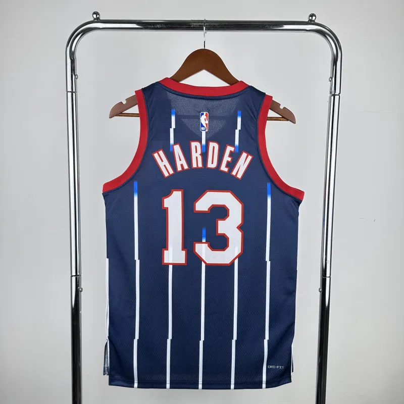 Camisa masculina dos Houston Rockets, edição «City Edition» de James Harden, 2023/24, #13
