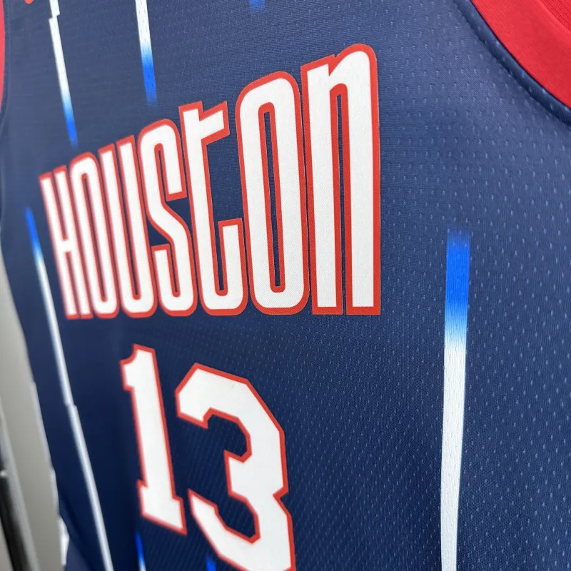 Camisa masculina dos Houston Rockets, edição «City Edition» de James Harden, 2023/24, #13