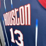 Camisa masculina dos Houston Rockets, edição «City Edition» de James Harden, 2023/24, #13