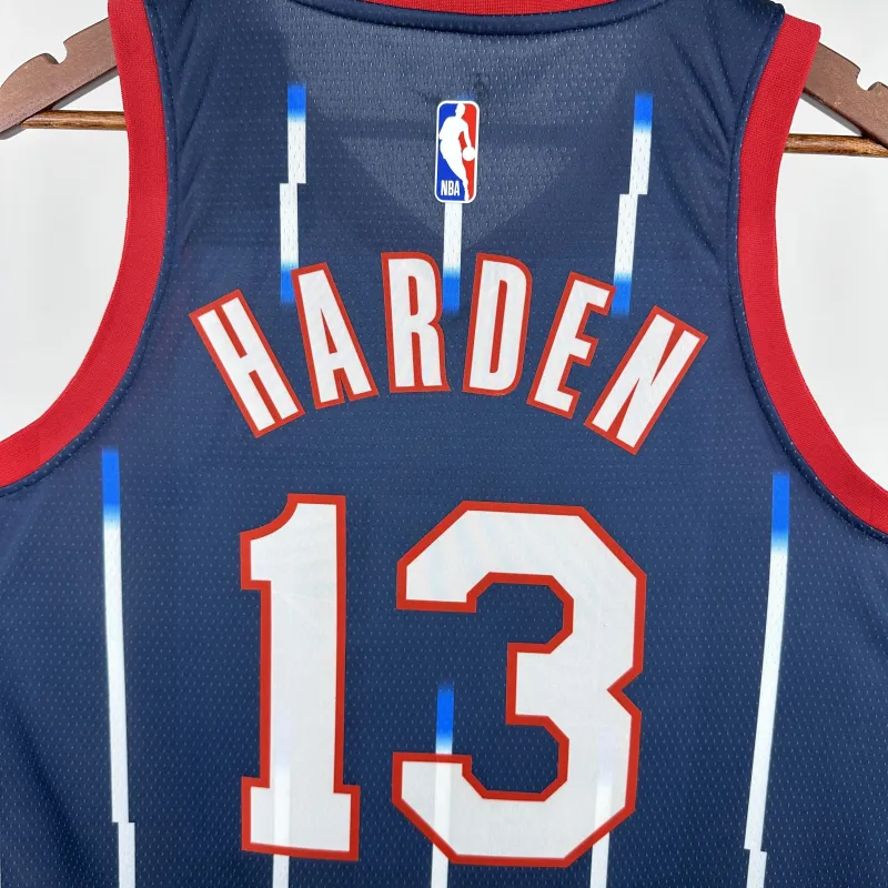 Camisa masculina dos Houston Rockets, edição «City Edition» de James Harden, 2023/24, #13