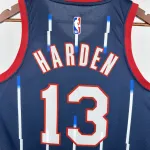 Camisa masculina dos Houston Rockets, edição «City Edition» de James Harden, 2023/24, #13