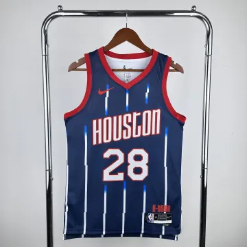 2023/24 Houston Rockets City Edition Alperen Sengun #28 Men's Jersey