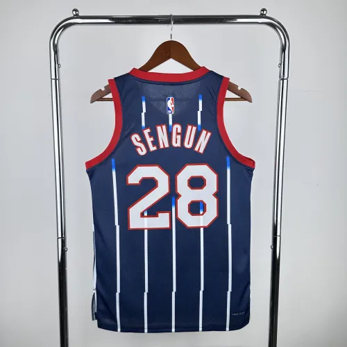 2023/24 Houston Rockets City Edition Alperen Sengun #28 Men’s Jersey