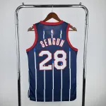 Camisola masculina dos Houston Rockets, edição «City» 2023/24, Alperen Sengun, #28