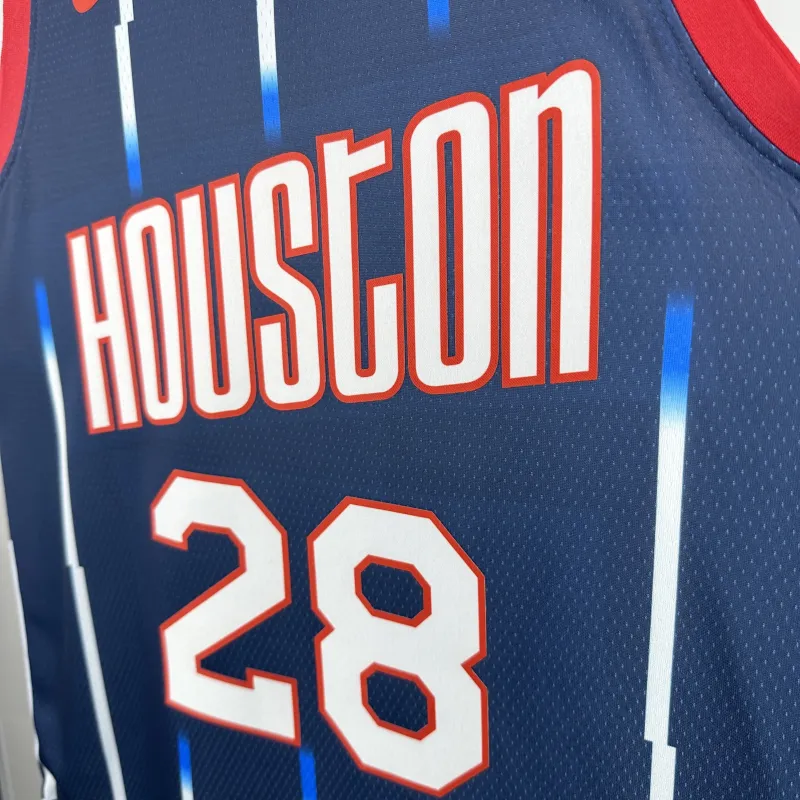 Camisola masculina dos Houston Rockets, edição «City» 2023/24, Alperen Sengun, #28