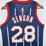 Camisola masculina dos Houston Rockets, edição «City» 2023/24, Alperen Sengun, #28