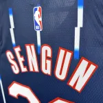 Camisola masculina dos Houston Rockets, edição «City» 2023/24, Alperen Sengun, #28