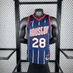 Camisola masculina dos Houston Rockets, edição «City» 2023/24, Alperen Sengun, #28