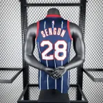 Camisola masculina dos Houston Rockets, edição «City» 2023/24, Alperen Sengun, #28