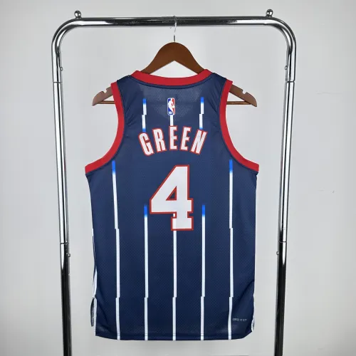 2023/24 Houston Rockets City Edition Jalen Green #4 Men’s Jersey