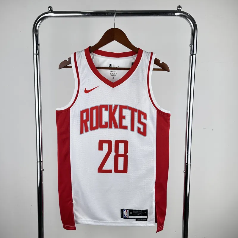 2023/24 Houston Rockets Alperen Sengun #28 Men’s Jersey
