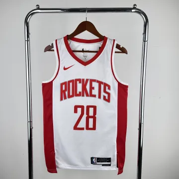 2023/24 Houston Rockets Alperen Sengun #28 Camisola para homem