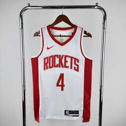 2023/24 Houston Rockets Jalen Green #4 Camisola para homem