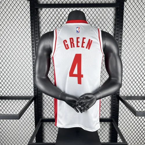 2023/24 Houston Rockets Jalen Green #4 Men’s Jersey