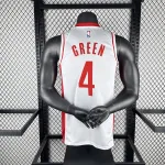 2023/24 Houston Rockets Jalen Green #4 Men’s Jersey
