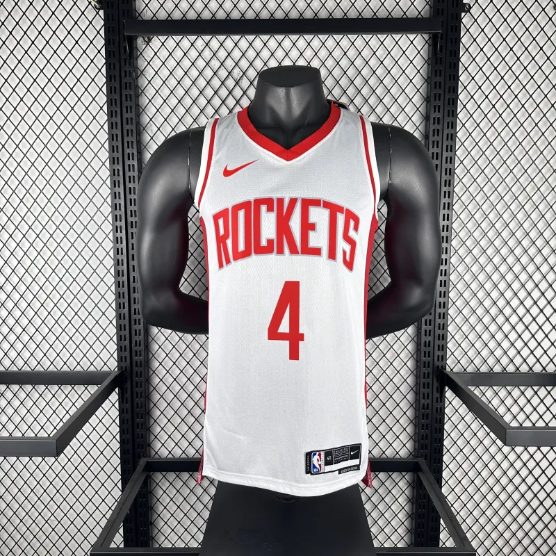 2023/24 Houston Rockets Jalen Green #4 Men’s Jersey