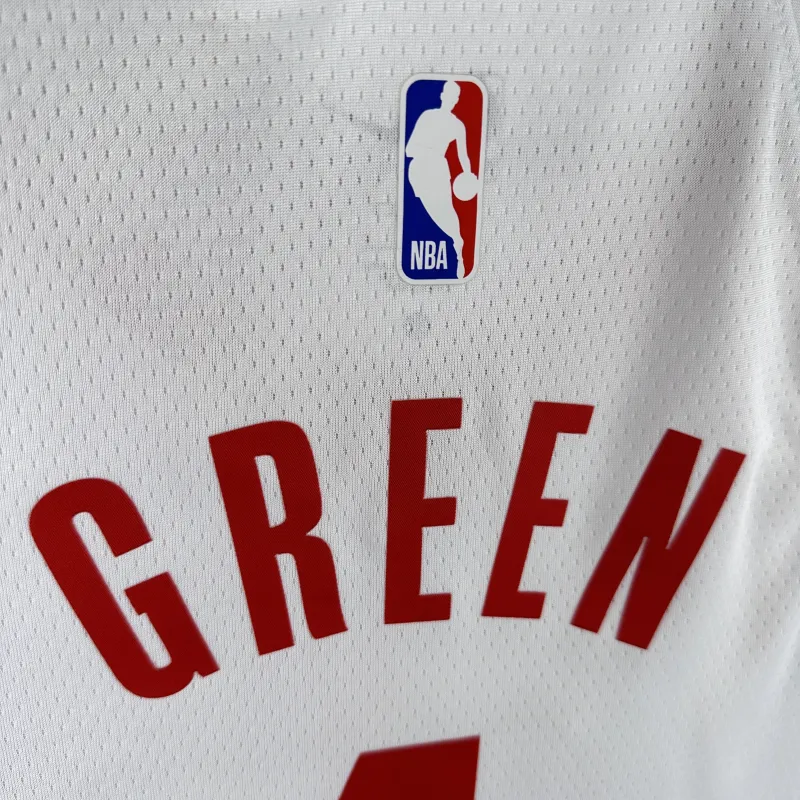 2023/24 Houston Rockets Jalen Green #4 Men’s Jersey