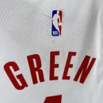 2023/24 Houston Rockets Jalen Green #4 Men’s Jersey