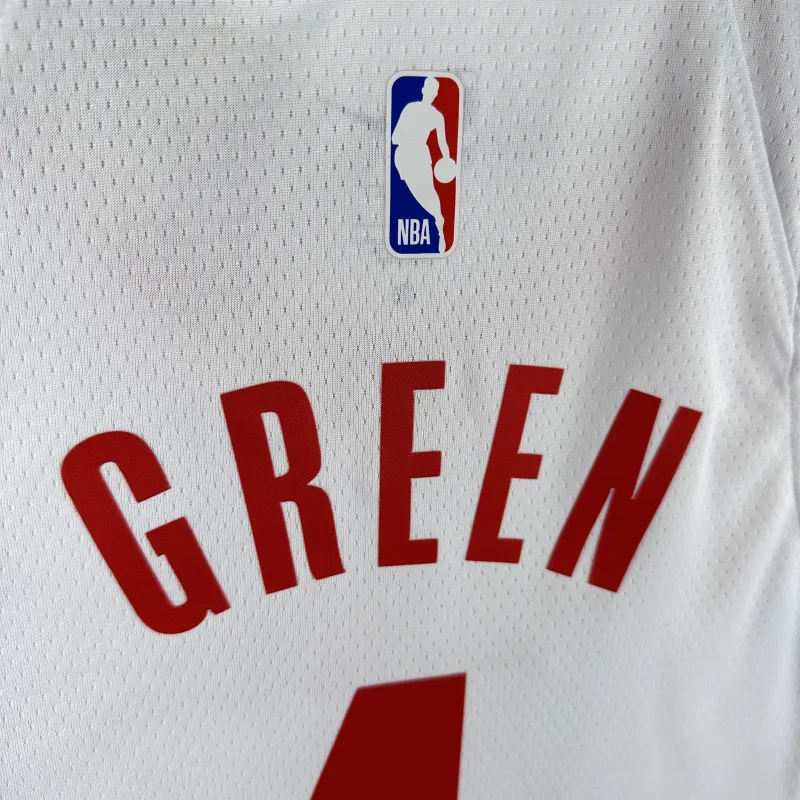 2023/24 Houston Rockets Jalen Green #4 Men’s Jersey