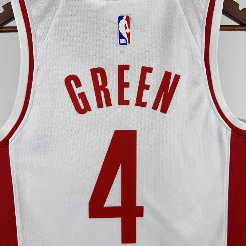 2023/24 Houston Rockets Jalen Green #4 Men’s Jersey