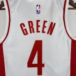 2023/24 Houston Rockets Jalen Green #4 Men’s Jersey
