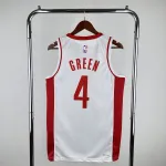 2023/24 Houston Rockets Jalen Green #4 Men’s Jersey