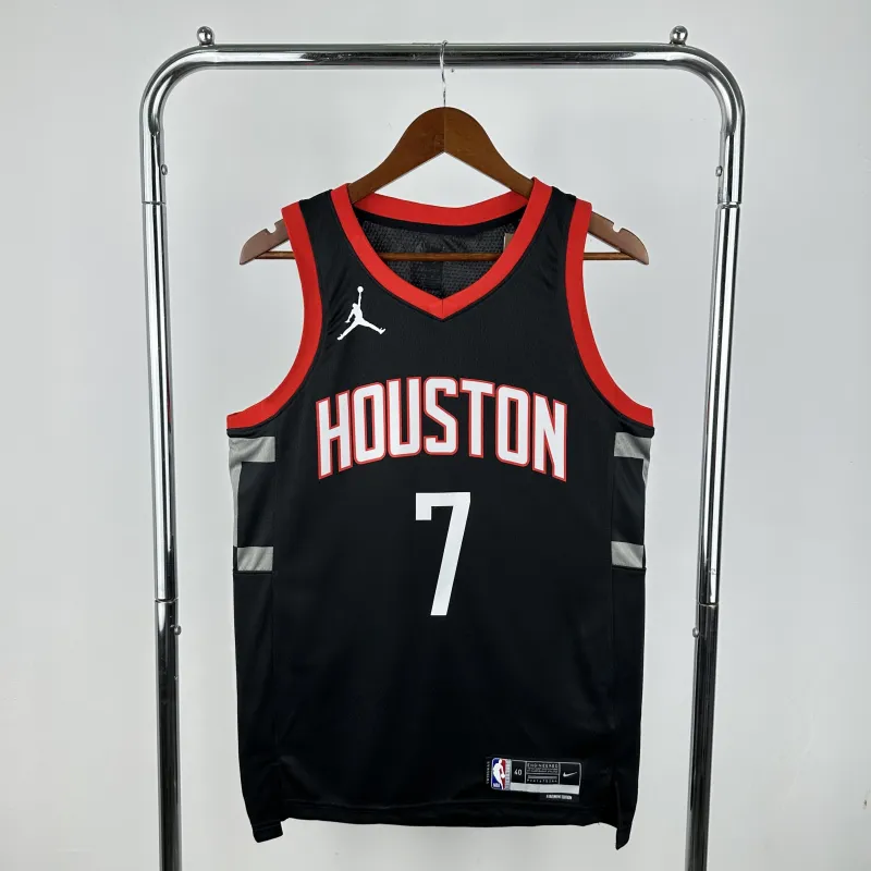 2023/24 Houston Rockets Jordan Edition Kevin Durant #7 Maglia da Uomo