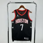 Maglia Houston Rockets 2023/24 Edizione Jordan Kevin Durant #7 Uomo 2023/24 Houston Rockets Jordan Edition Kevin Durant #7 Maglia da Uomo