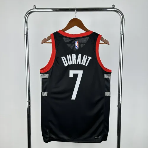 Camiseta de hombre #7 de Kevin Durant, edición Jordan de los Houston Rockets 2023/24