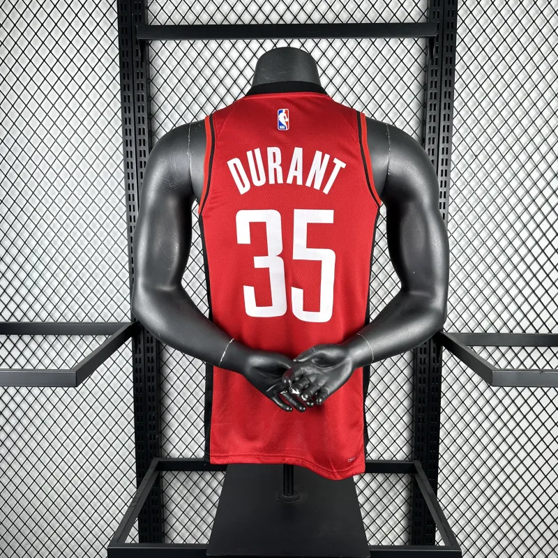 2023/24 Houston Rockets Kevin Durant #35 Heren Jersey