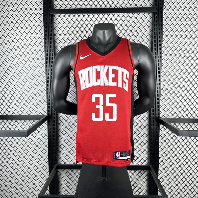 2023/24 Houston Rockets Kevin Durant #35 Heren Jersey