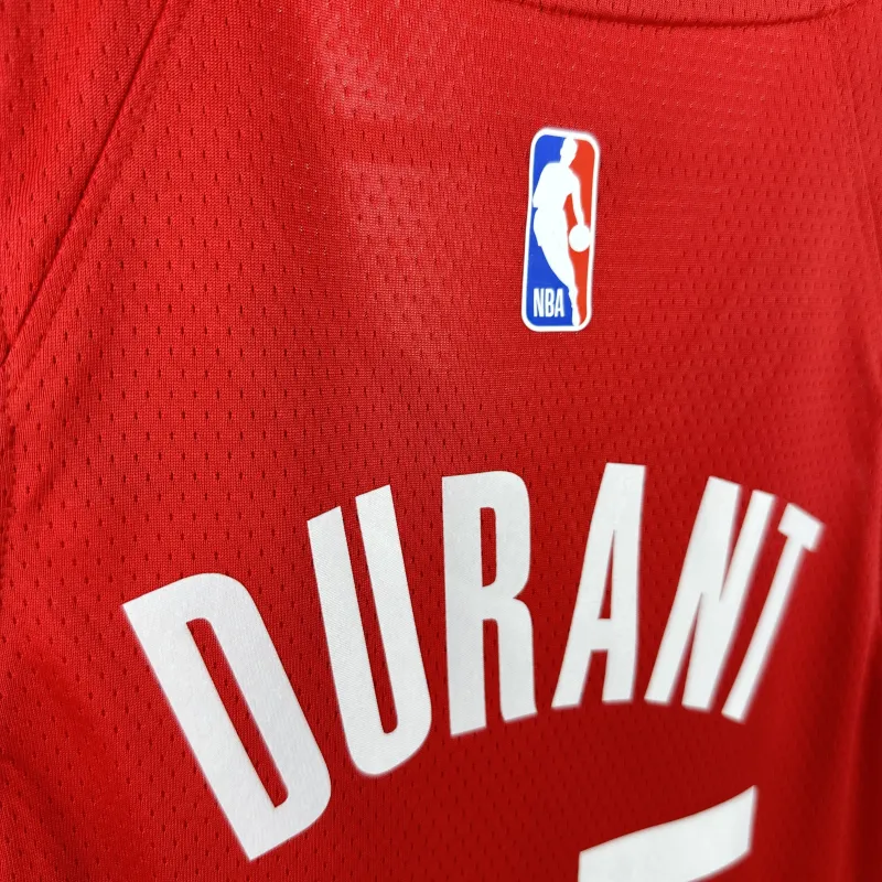 2023/24 Houston Rockets Kevin Durant #35 Heren Jersey