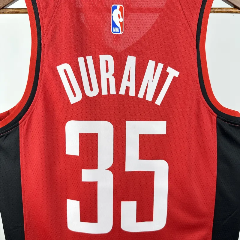 2023/24 Houston Rockets Kevin Durant #35 Heren Jersey