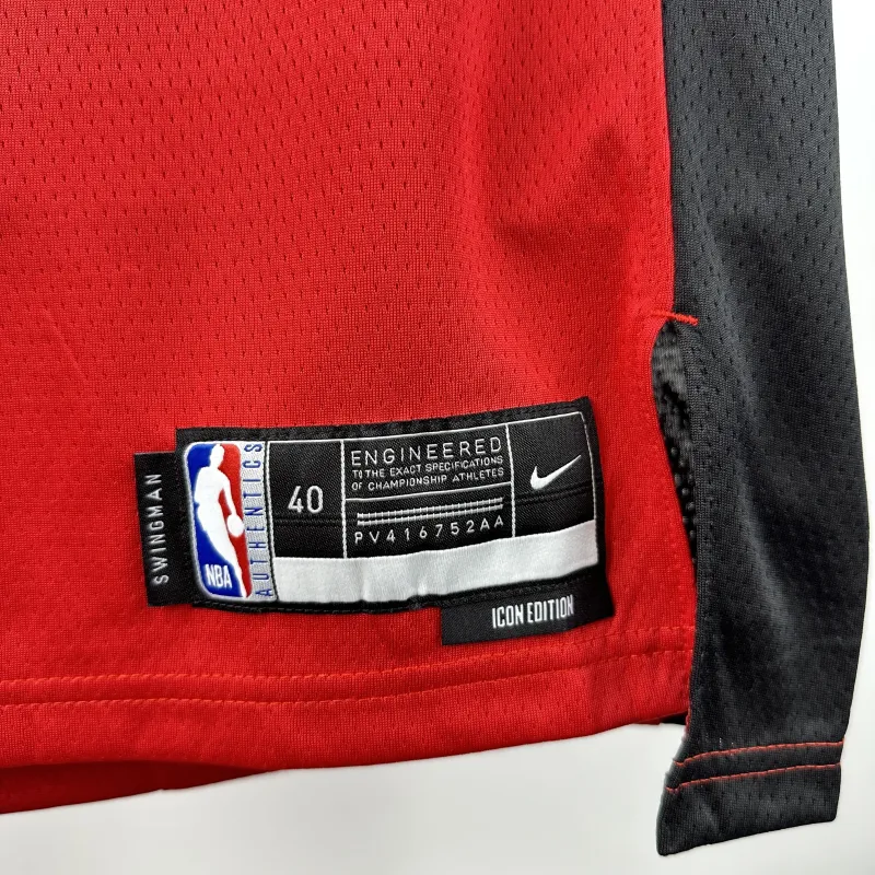 2023/24 Houston Rockets Kevin Durant #35 Heren Jersey