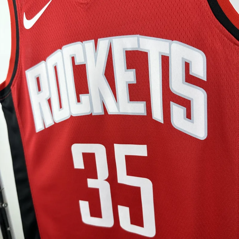 2023/24 Houston Rockets Kevin Durant #35 Heren Jersey