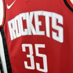 2023/24 Houston Rockets Kevin Durant #35 Heren Jersey