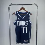 2023/24 Dallas Mavericks Jordan Edition Limited Edition Luka Doncic #77 Camiseta de hombre